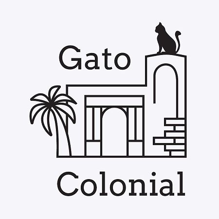 Hostel Gato Colonial Santo Domingo Dış mekan fotoğraf