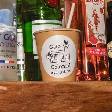 Hostel Gato Colonial Santo Domingo Dış mekan fotoğraf