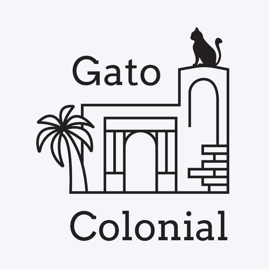 Hostel Gato Colonial Santo Domingo Dış mekan fotoğraf