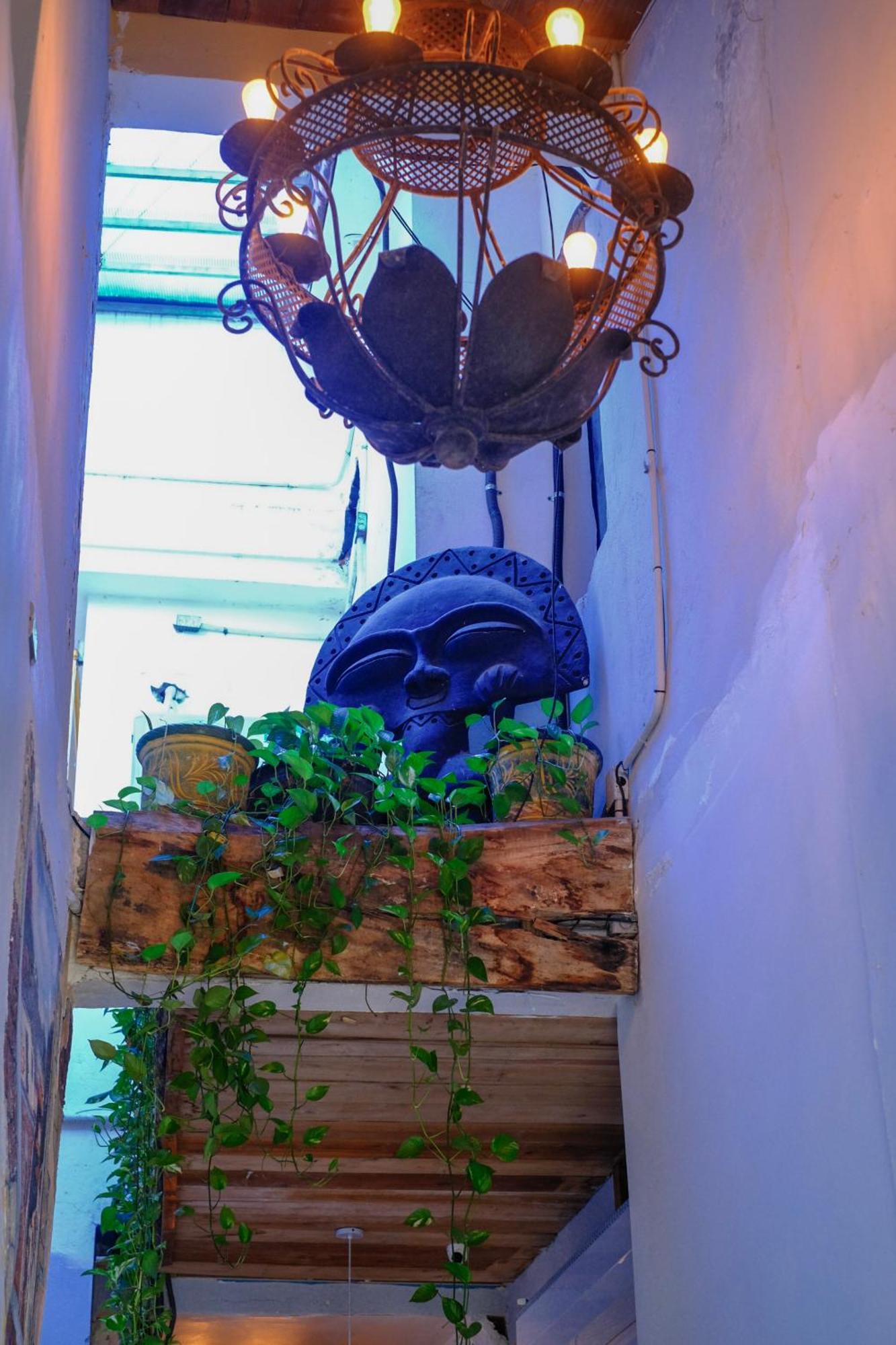 Hostel Gato Colonial Santo Domingo Dış mekan fotoğraf