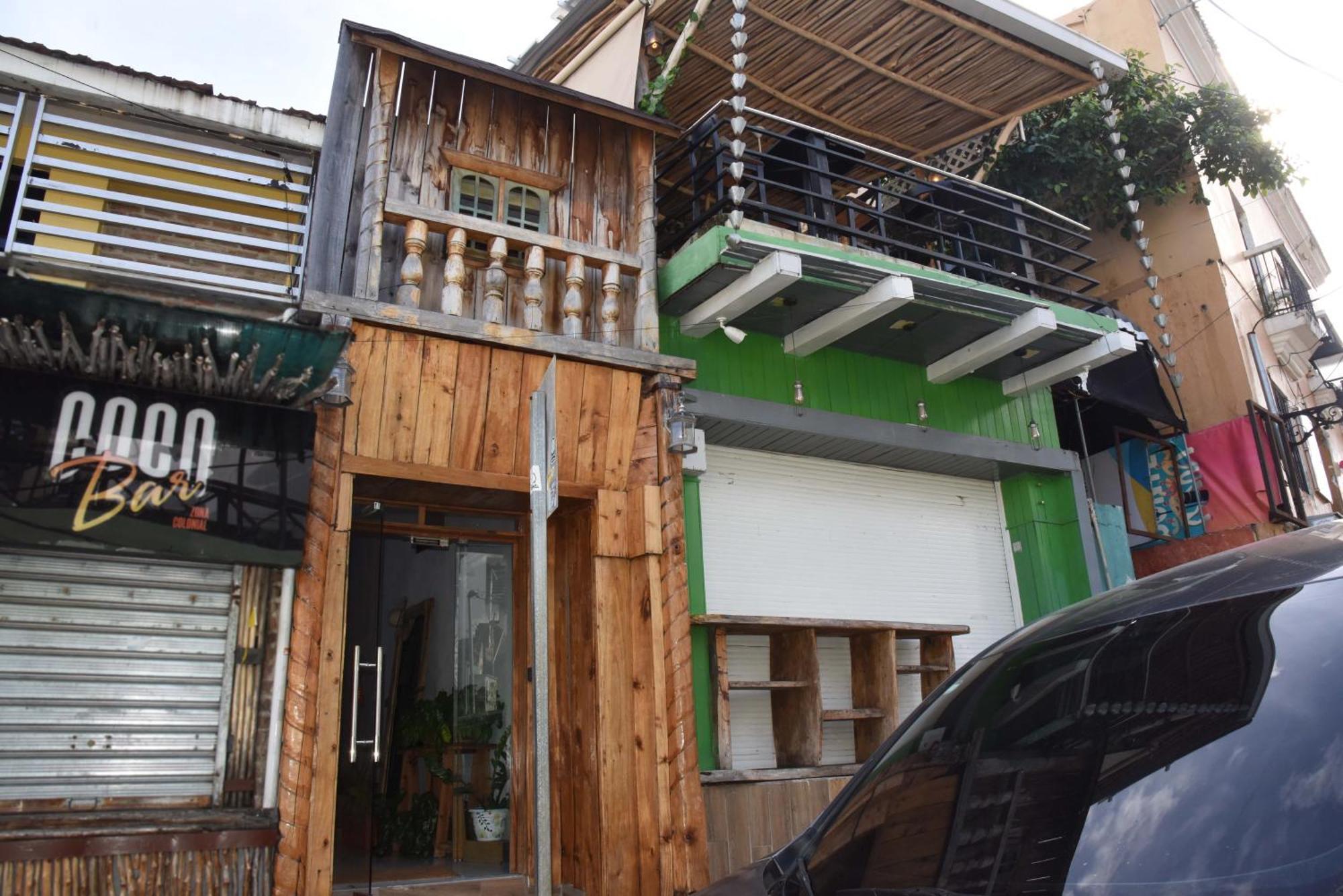 Hostel Gato Colonial Santo Domingo Dış mekan fotoğraf