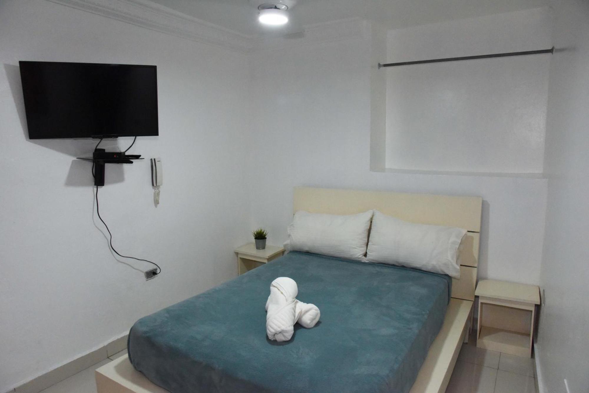 Hostel Gato Colonial Santo Domingo Dış mekan fotoğraf