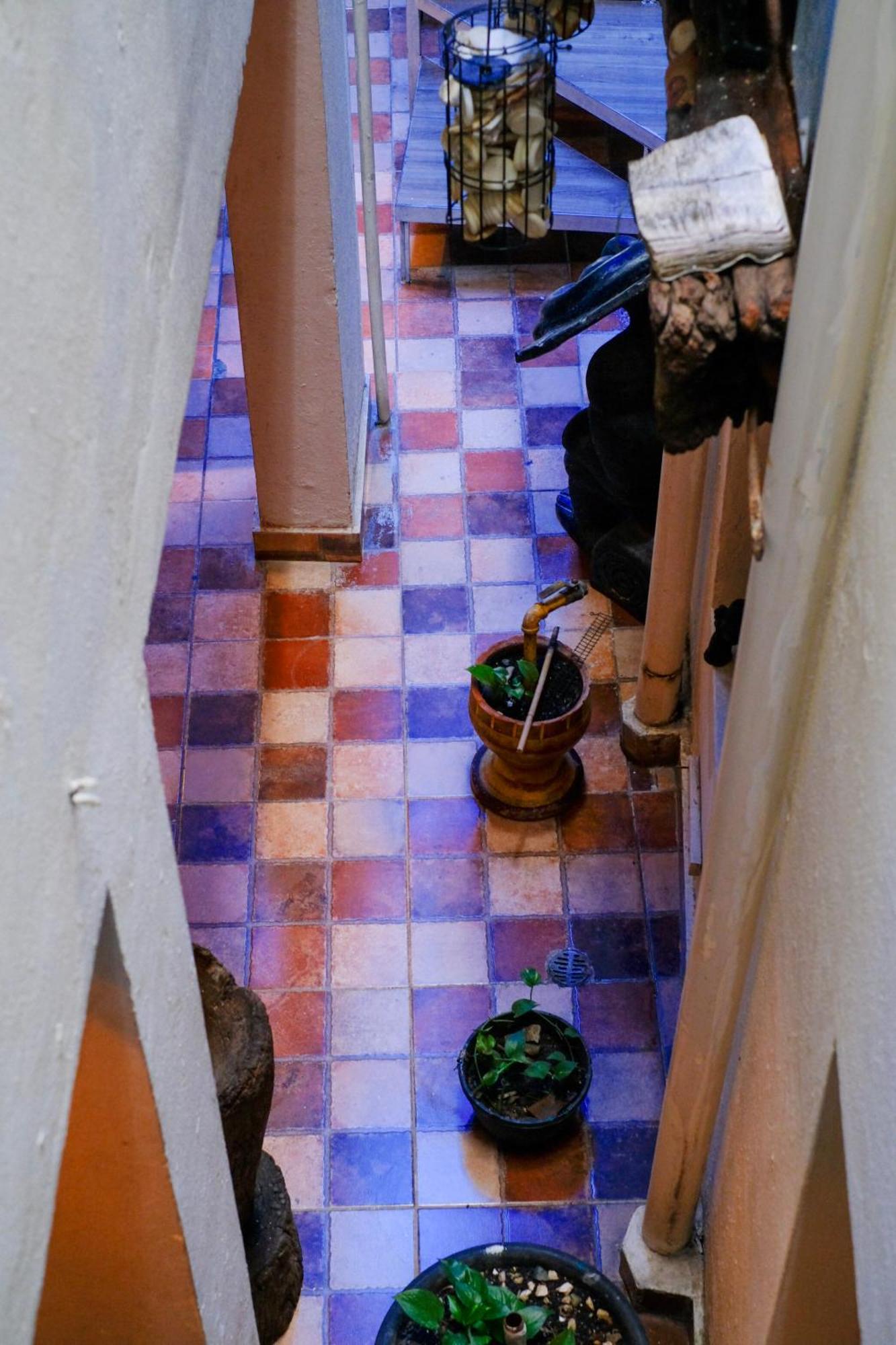 Hostel Gato Colonial Santo Domingo Dış mekan fotoğraf