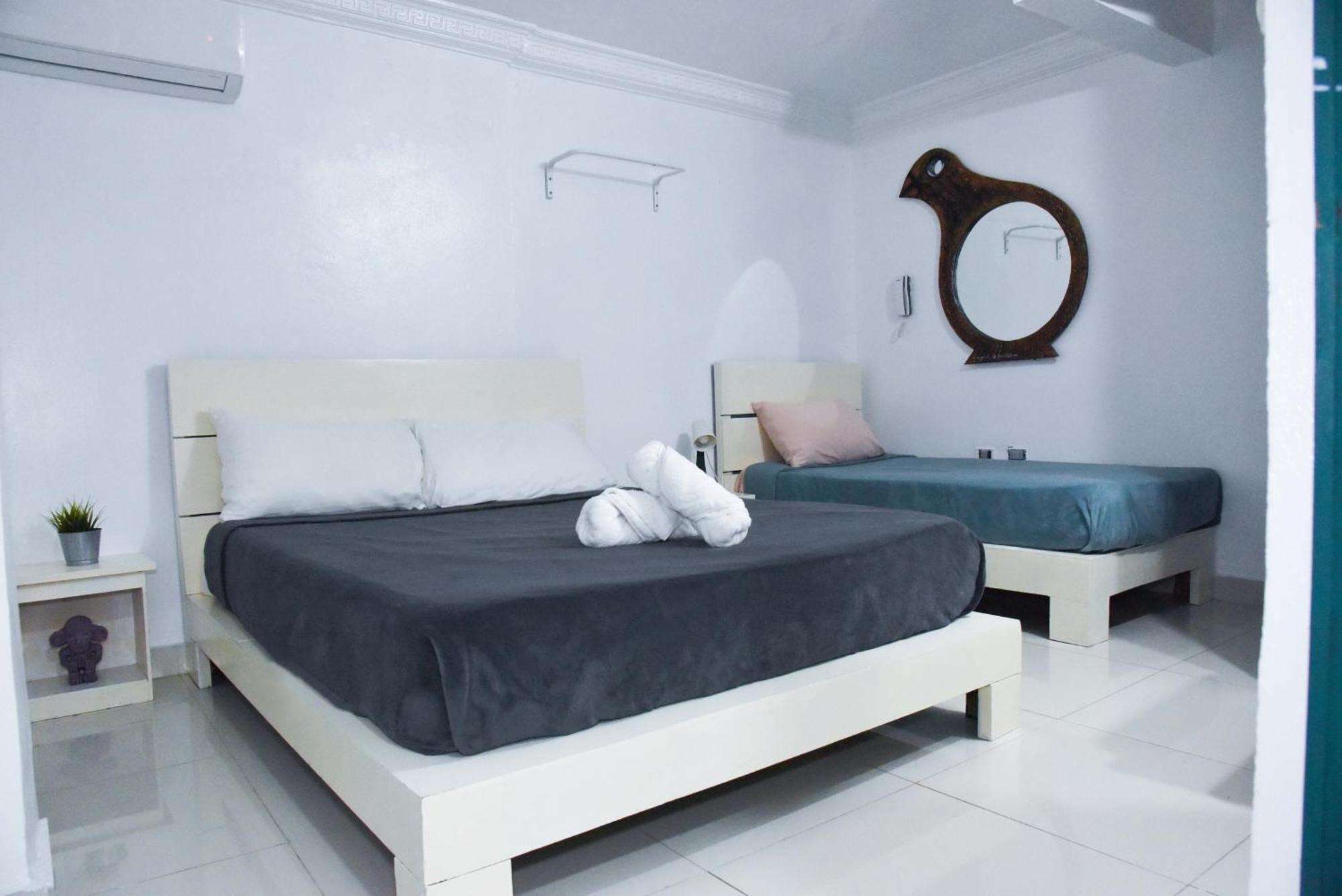 Hostel Gato Colonial Santo Domingo Dış mekan fotoğraf