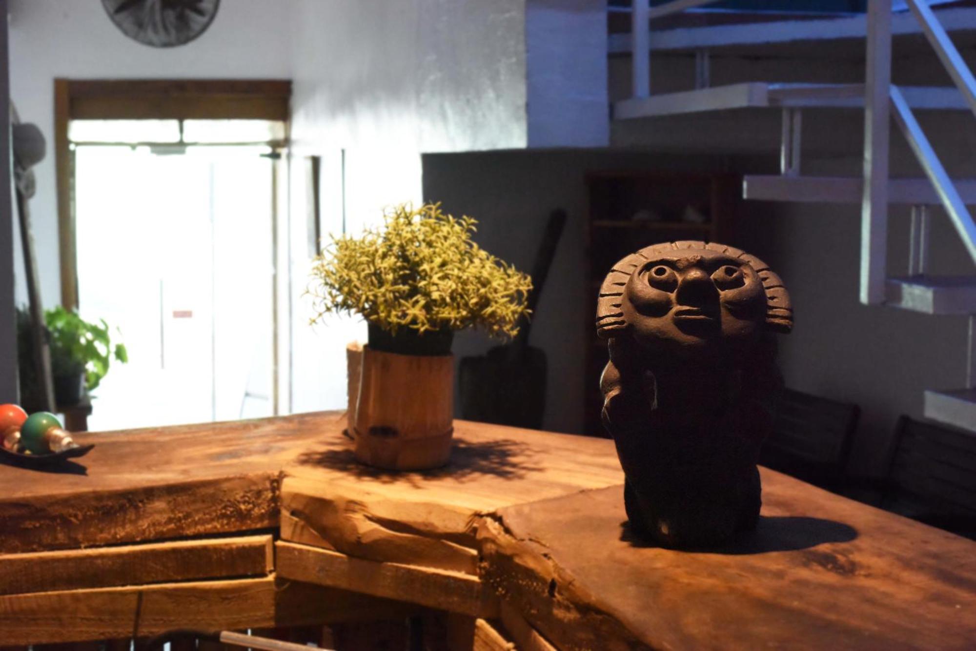 Hostel Gato Colonial Santo Domingo Dış mekan fotoğraf